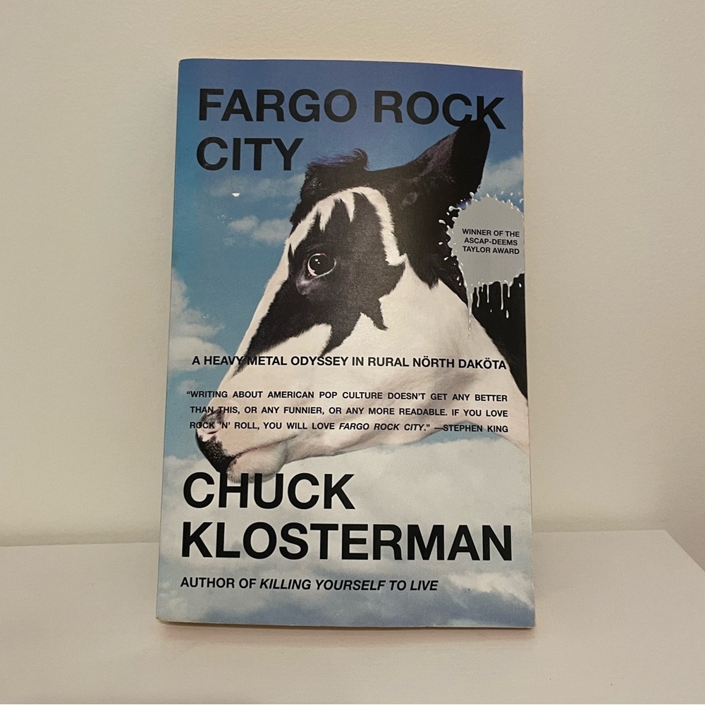 Fargo Rock City by Chuck Klosterman